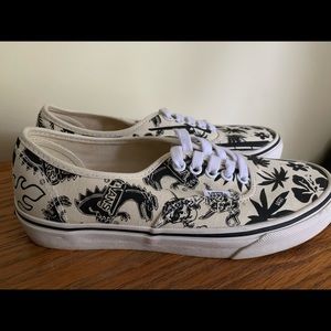 Vans “family” 50th anniversary edition authentics